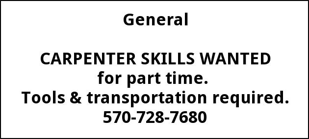 Craigslist Carpenters Wanted